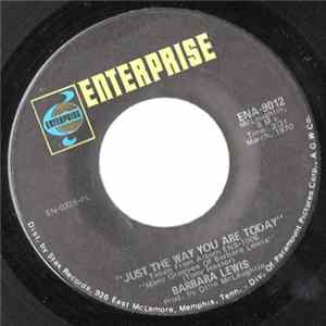 Barbara Lewis - Just The Way You Are Today / You Made Me A Woman FLAC