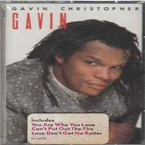 Gavin Christopher - Gavin FLAC