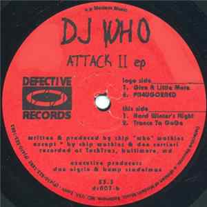 DJ Who - Attack II EP FLAC