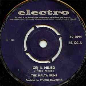 The Malta Bums - Gej Il Milied / That Ain't A Sin FLAC