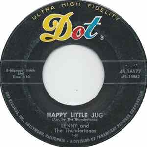 Lenny And The Thundertones - Street Beat / Happy Little Jug FLAC