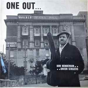 Don Henderson , Union Singers - One Out ... FLAC
