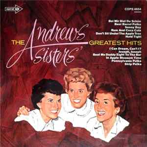 The Andrews Sisters' - Greatest Hits FLAC