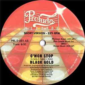 Black Gold - C'mon Stop FLAC