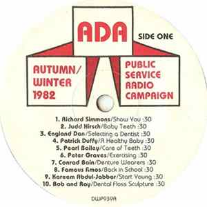 Various - Autumn / Winter 1982 Public Service Radio Campaign FLAC