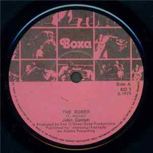 John Conteh - The Boxer / Dance The Boxer FLAC
