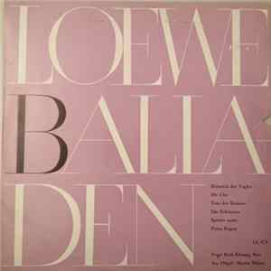 Carl Loewe - Loewe-Balladen FLAC