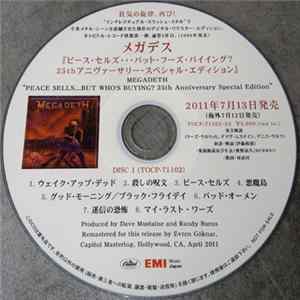 Megadeth - Peace Sells... But Who's Buying? - 25th Anniversary Edition FLAC