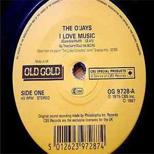 The O'Jays - I Love Music FLAC