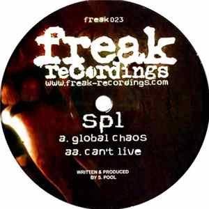 SPL - Global Chaos / Can't Live FLAC