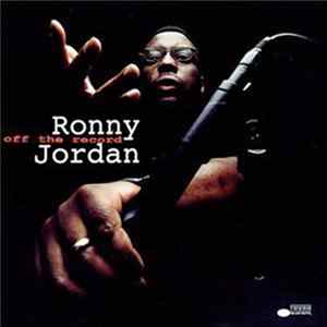 Ronny Jordan - Off The Record FLAC