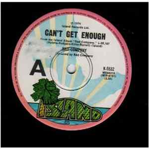 Bad Company - Can't Get Enough FLAC