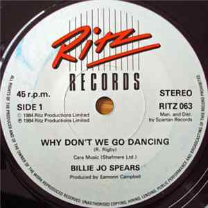 Billie Jo Spears - Why Don't We Go Dancing FLAC