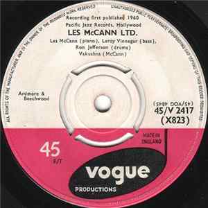 Les McCann Ltd. - Vakushna FLAC