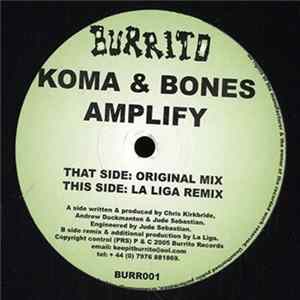 Koma & Bones - Amplify FLAC