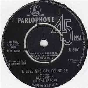 Lee Castle & The Barons - A Love She Can Count On FLAC