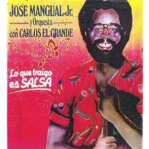 José Mangual Jr. Y Su Orquesta Con Carlos El Grande - Lo Que Traigo Es Salsa FLAC