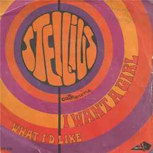 Stellius - I Want A Girl / What I'd Like FLAC