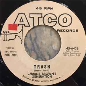 Charlie Brown's Generation - Trash / Fast Retreatin' Female FLAC