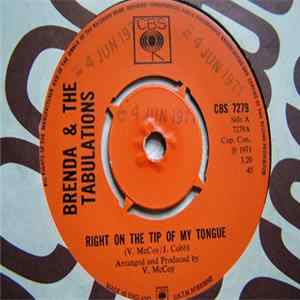 Brenda & The Tabulations - Right On The Tip Of My Tongue / Always & Forever FLAC
