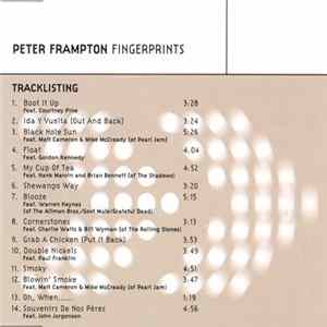 Peter Frampton - Fingerprints FLAC