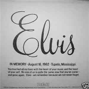 Elvis Presley - An American Trilogy FLAC