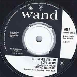 Dionne Warwick - I'll Never Fall In Love Again FLAC