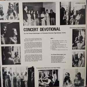 The Gospel Messengers - Concert Devotional FLAC