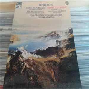 Christoph von Dohnányi, Wiener Philharmoniker, Felix Mendelssohn-Bartholdy - Die Erste Walpurgisnacht, Symphony No. 2 'Lobgesang' FLAC