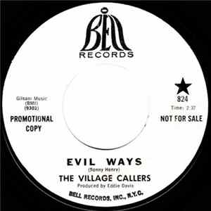 The Village Callers - Evil Ways / When You're Gone FLAC