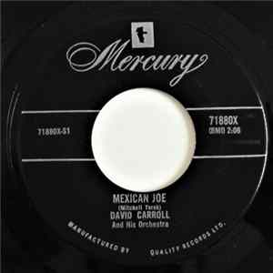 David Carroll & His Orchestra - Mexican Joe FLAC