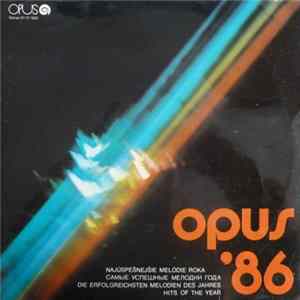 Various - Opus '86 FLAC