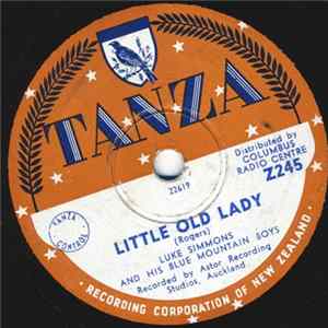 Luke Simmons And His Blue Mountain Boys - Little Old Lady / Don't Just Stand There FLAC