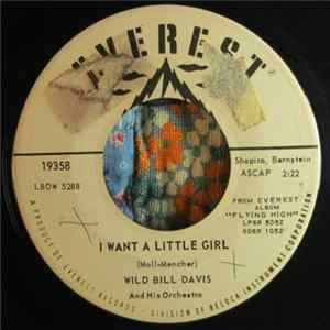 Wild Bill Davis And His Orchestra - I Want A Little Girl / Low Bottom FLAC