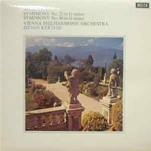 Mozart / Vienna Philharmonic Orchestra . Istvan Kertesz - Symphony No. 25 In G Minor / Symphony No. 40 In G Minor FLAC