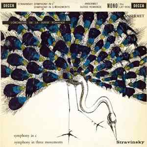 Stravinsky, Ansermet, L'Orchestre De La Suisse Romande - Symphony In C / Symphony In 3 Movements FLAC