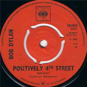 Bob Dylan - Positively 4th Street FLAC