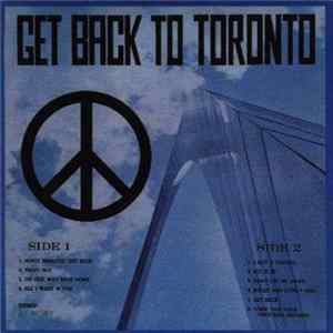 The Beatles - Get Back To Toronto FLAC