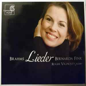 Bernarda Fink, Roger Vignoles, Brahms - Lieder FLAC