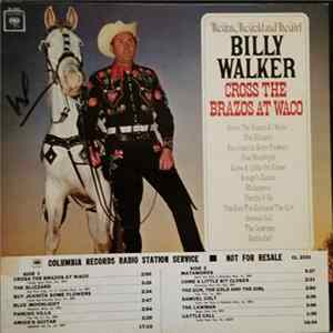 Billy Walker - Cross The Brazos At Waco FLAC