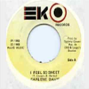 Carlene Davis, Sounds Supreme - I Feel So Sweet FLAC