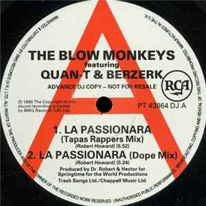 The Blow Monkeys Featuring Quan-T & Berzerk - La Passionara FLAC