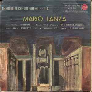 Mario Lanza, Flotow, Donizetti, Verdi, Meyerbeer - Marta / Elisir D'Amore / Aida / L'Africana FLAC