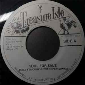 Tommy McCook And The Supersonics, Phylis Dillon - Soul For Sale/ Love Was All I Had FLAC