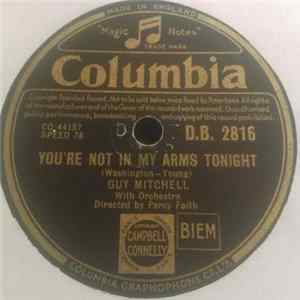 Guy Mitchell - You're Not In My Arms Tonight / The Roving Kind FLAC