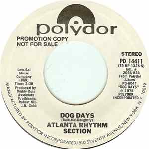 Atlanta Rhythm Section - Dog Days FLAC