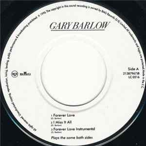 Gary Barlow - Forever Love FLAC