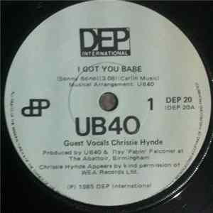 UB40 - I Got You Babe FLAC