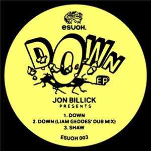 Jon Billick - Down EP FLAC