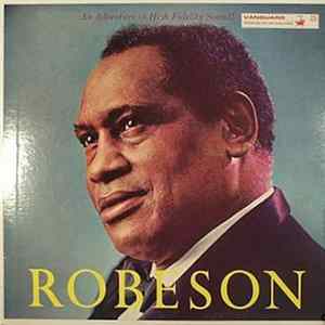 Paul Robeson - Robeson FLAC